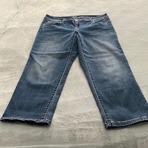 Inc Capri Jeans